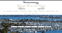 Desktop Screenshot of bestsandiegoproperties.com